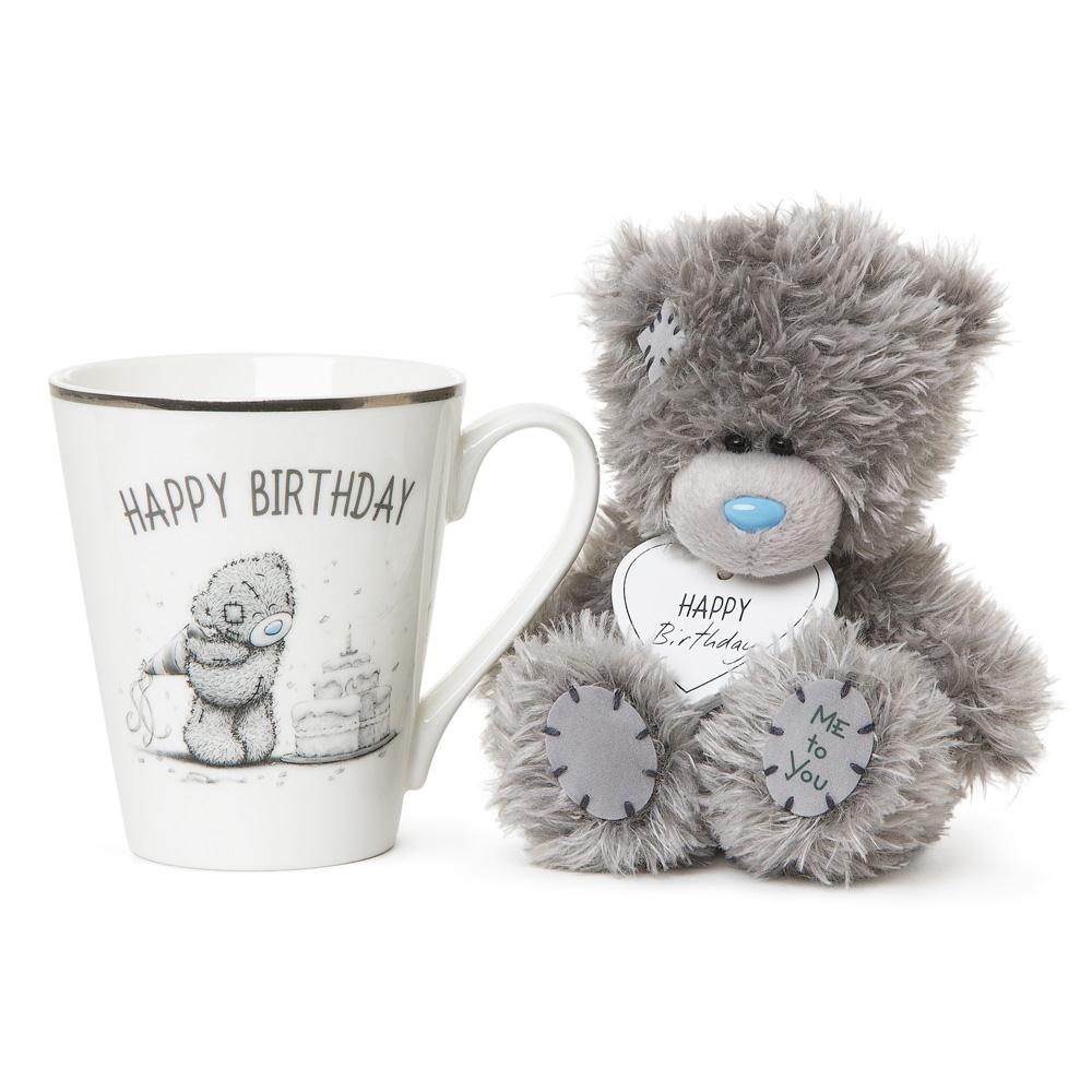 Happy Birthday Mug & Plush Gift Set Extra Image 1